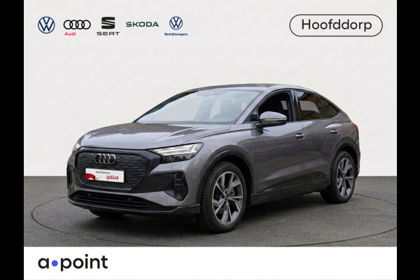 Audi Q4 Sportback e-tron 40 Launch edition Advanced 77 kWh 204pk | Navigatie | Parkeercamera | Matrix Led | Sportstoelen | 20 inch Lichtmetalen velgen