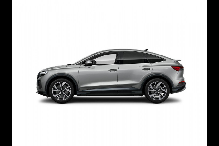 Audi Q4 Sportback e-tron 40 Launch edition Advanced 77 kWh 204pk | Navigatie | Parkeercamera | Matrix Led | Sportstoelen | 20 inch Lichtmetalen velgen