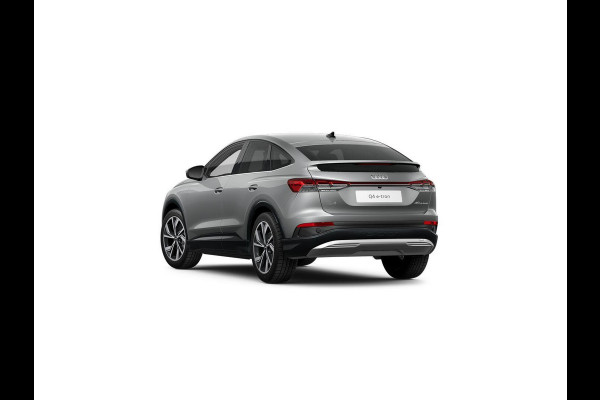 Audi Q4 Sportback e-tron 40 Launch edition Advanced 77 kWh 204pk | Navigatie | Parkeercamera | Matrix Led | Sportstoelen | 20 inch Lichtmetalen velgen