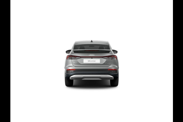 Audi Q4 Sportback e-tron 40 Launch edition Advanced 77 kWh 204pk | Navigatie | Parkeercamera | Matrix Led | Sportstoelen | 20 inch Lichtmetalen velgen