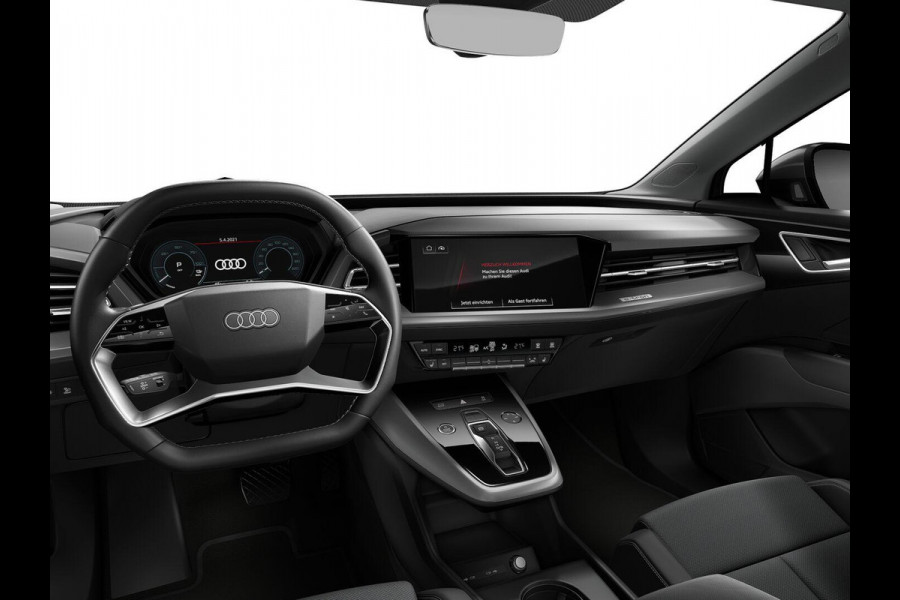 Audi Q4 Sportback e-tron 40 Launch edition Advanced 77 kWh 204pk | Navigatie | Parkeercamera | Matrix Led | Sportstoelen | 20 inch Lichtmetalen velgen