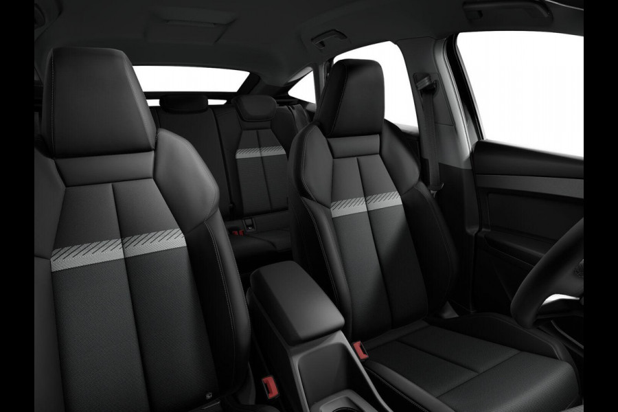 Audi Q4 Sportback e-tron 40 Launch edition Advanced 77 kWh 204pk | Navigatie | Parkeercamera | Matrix Led | Sportstoelen | 20 inch Lichtmetalen velgen
