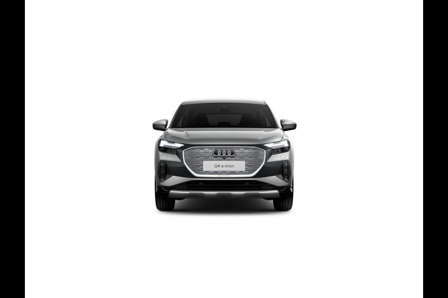 Audi Q4 Sportback e-tron 40 Launch edition Advanced 77 kWh 204pk | Navigatie | Parkeercamera | Matrix Led | Sportstoelen | 20 inch Lichtmetalen velgen