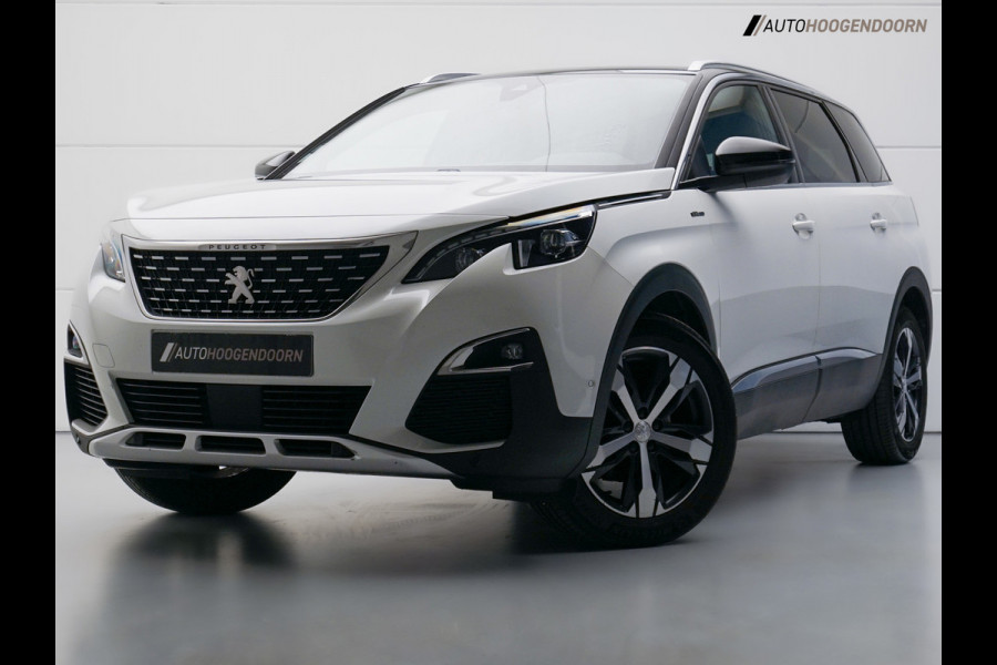 Peugeot 5008 1.6 PureTech GT-Line 7-zits (APPLE CARPLAY,LED,TREKHAAK,DIGITAAL DISPLAY,PARKEERSENSOREN,CAMERA,SFEERVERLICHTING)