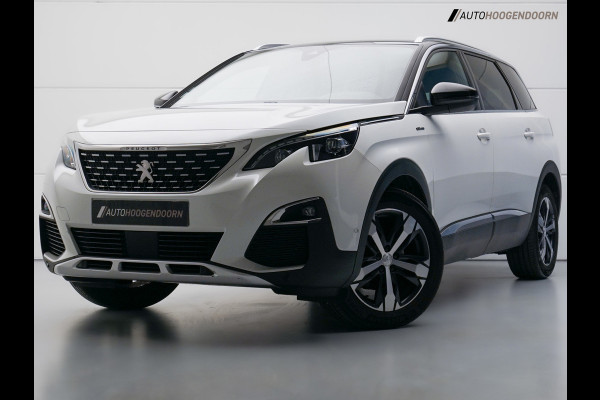 Peugeot 5008 1.6 PureTech GT-Line 7-zits (APPLE CARPLAY,LED,TREKHAAK,DIGITAAL DISPLAY,PARKEERSENSOREN,CAMERA,SFEERVERLICHTING)
