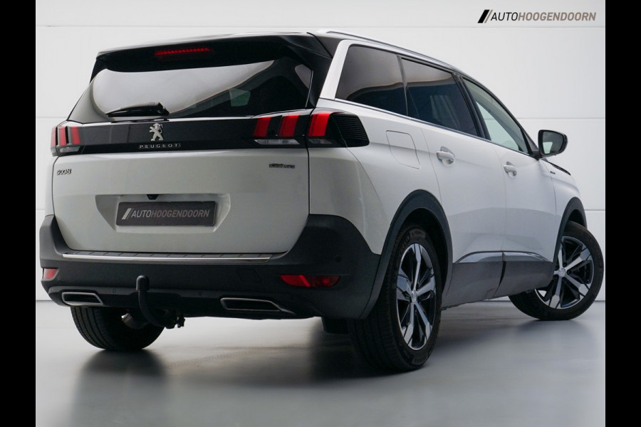 Peugeot 5008 1.6 PureTech GT-Line 7-zits (APPLE CARPLAY,LED,TREKHAAK,DIGITAAL DISPLAY,PARKEERSENSOREN,CAMERA,SFEERVERLICHTING)