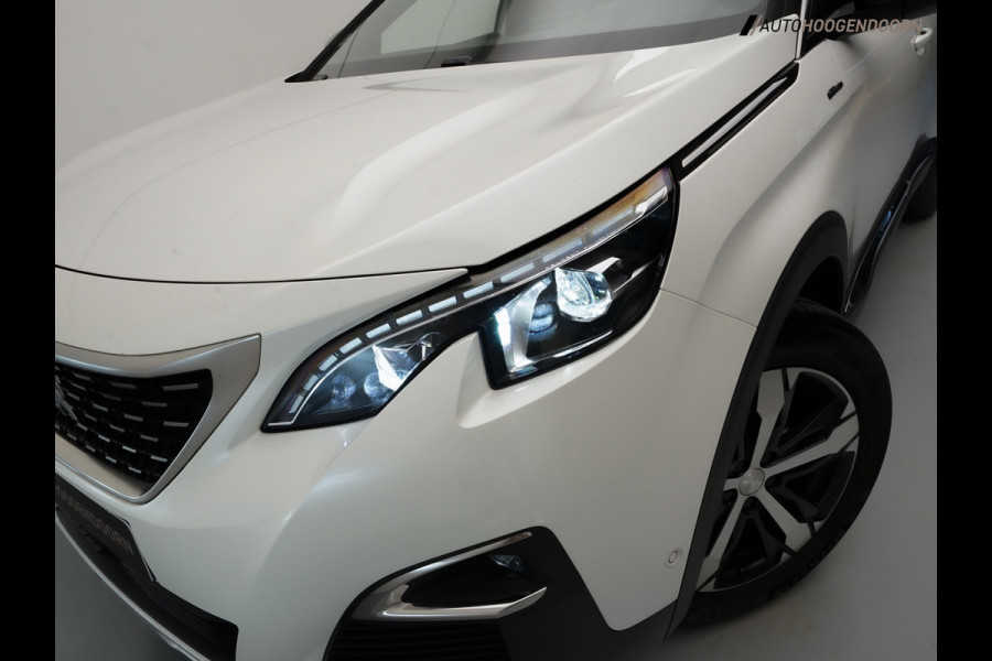 Peugeot 5008 1.6 PureTech GT-Line 7-zits (APPLE CARPLAY,LED,TREKHAAK,DIGITAAL DISPLAY,PARKEERSENSOREN,CAMERA,SFEERVERLICHTING)