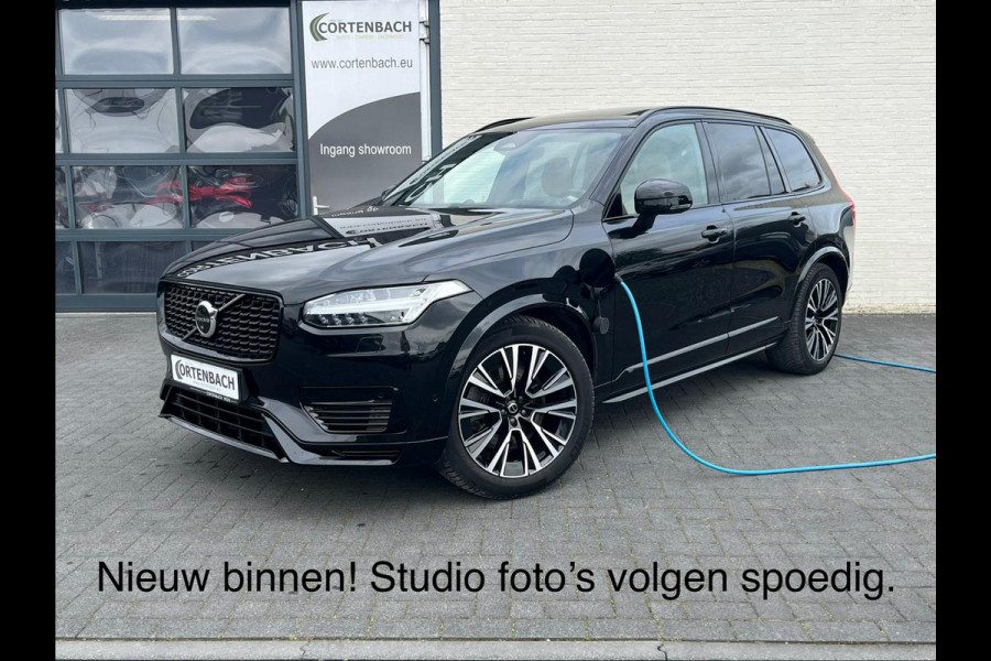 Volvo XC90 2.0 T8 Plug-in hybrid AWD Ultra Dark Long Range | Luchtvering | Bowers&Wilkins | Zwenkbare trekhaak | Panorama dak | Stoelverkoeling + massage |