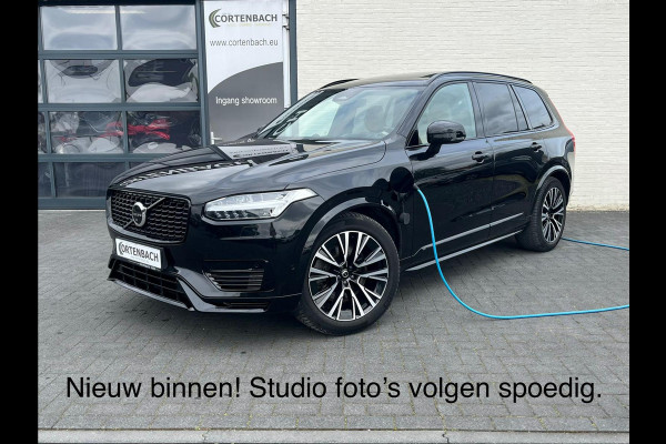 Volvo XC90 2.0 T8 Plug-in hybrid AWD Ultra Dark Long Range | Luchtvering | Bowers&Wilkins | Zwenkbare trekhaak | Panorama dak | Stoelverkoeling + massage |