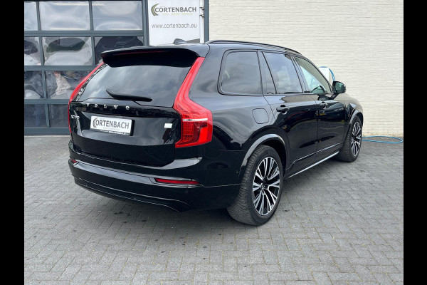 Volvo XC90 2.0 T8 Plug-in hybrid AWD Ultra Dark Long Range | Luchtvering | Bowers&Wilkins | Zwenkbare trekhaak | Panorama dak | Stoelverkoeling + massage |