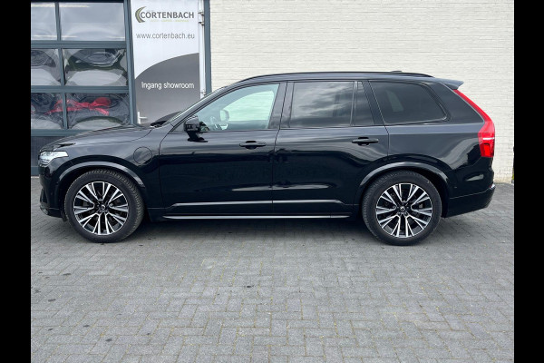 Volvo XC90 2.0 T8 Plug-in hybrid AWD Ultra Dark Long Range | Luchtvering | Bowers&Wilkins | Zwenkbare trekhaak | Panorama dak | Stoelverkoeling + massage |