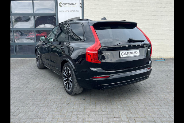 Volvo XC90 2.0 T8 Plug-in hybrid AWD Ultra Dark Long Range | Luchtvering | Bowers&Wilkins | Zwenkbare trekhaak | Panorama dak | Stoelverkoeling + massage |