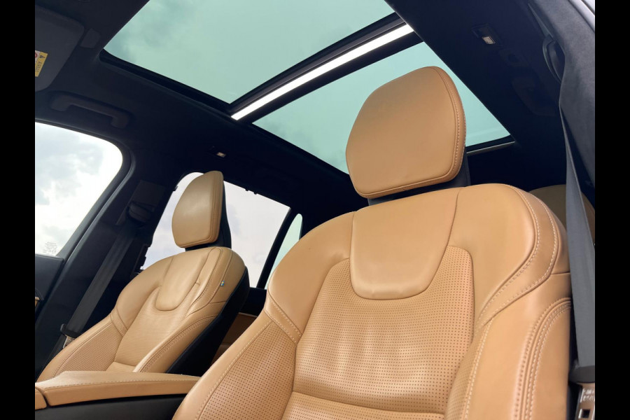 Volvo XC90 2.0 T8 Plug-in hybrid AWD Ultra Dark Long Range | Luchtvering | Bowers&Wilkins | Zwenkbare trekhaak | Panorama dak | Stoelverkoeling + massage |