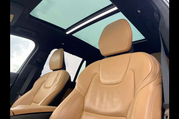 Volvo XC90 2.0 T8 Plug-in hybrid AWD Ultra Dark Long Range | Luchtvering | Bowers&Wilkins | Zwenkbare trekhaak | Panorama dak | Stoelverkoeling + massage |