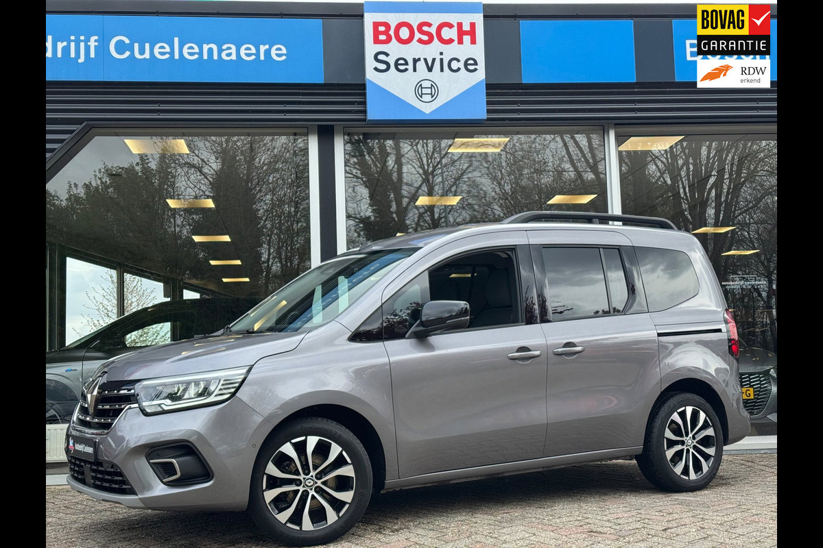 Renault Kangoo TCe 130 EDC Techno Navi / Clima / Stoelverwarming / Camera / P-sensoren rondom