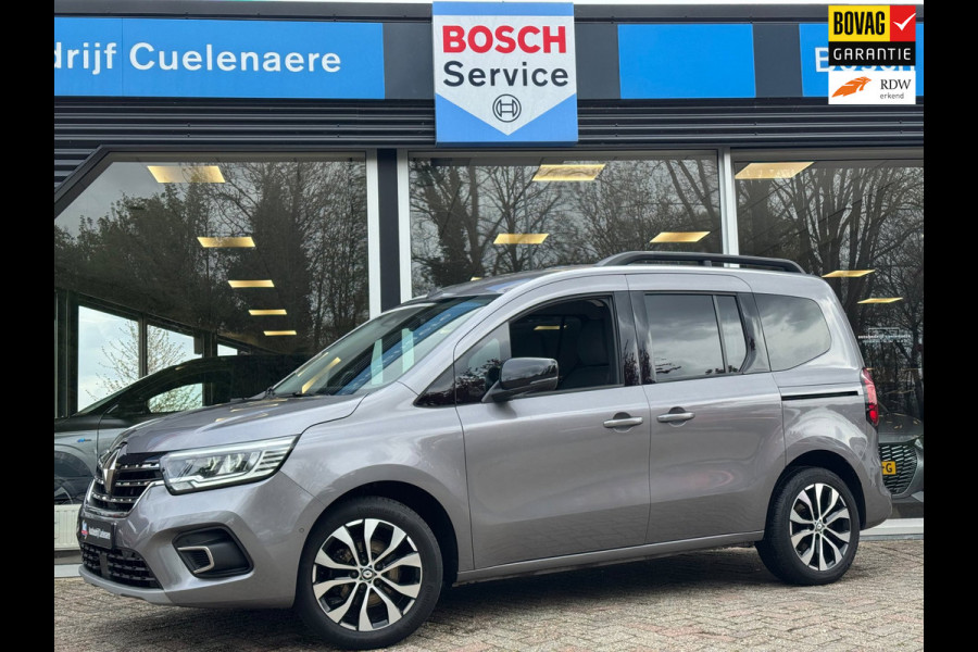 Renault Kangoo TCe 130 EDC Techno Navi / Clima / Stoelverwarming / Camera / P-sensoren rondom