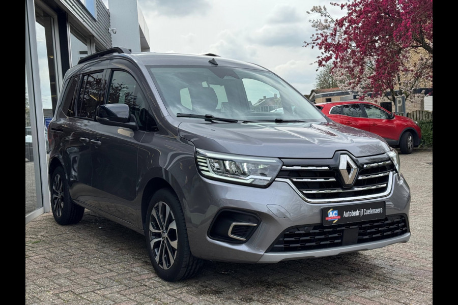 Renault Kangoo TCe 130 EDC Techno Navi / Clima / Stoelverwarming / Camera / P-sensoren rondom