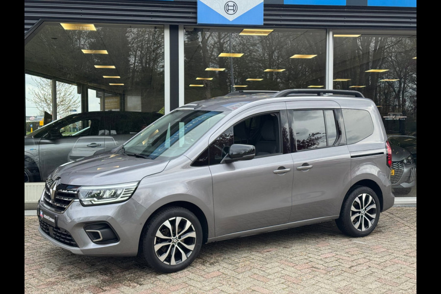 Renault Kangoo TCe 130 EDC Techno Navi / Clima / Stoelverwarming / Camera / P-sensoren rondom