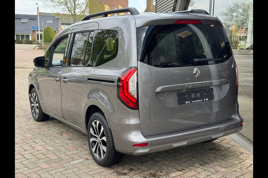 Renault Kangoo TCe 130 EDC Techno Navi / Clima / Stoelverwarming / Camera / P-sensoren rondom