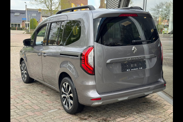 Renault Kangoo TCe 130 EDC Techno Navi / Clima / Stoelverwarming / Camera / P-sensoren rondom