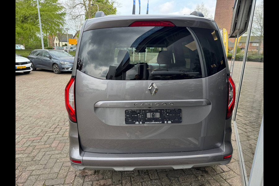 Renault Kangoo TCe 130 EDC Techno Navi / Clima / Stoelverwarming / Camera / P-sensoren rondom
