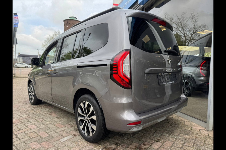 Renault Kangoo TCe 130 EDC Techno Navi / Clima / Stoelverwarming / Camera / P-sensoren rondom