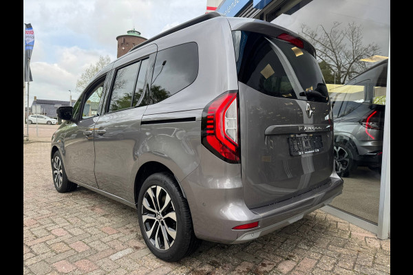 Renault Kangoo TCe 130 EDC Techno Navi / Clima / Stoelverwarming / Camera / P-sensoren rondom