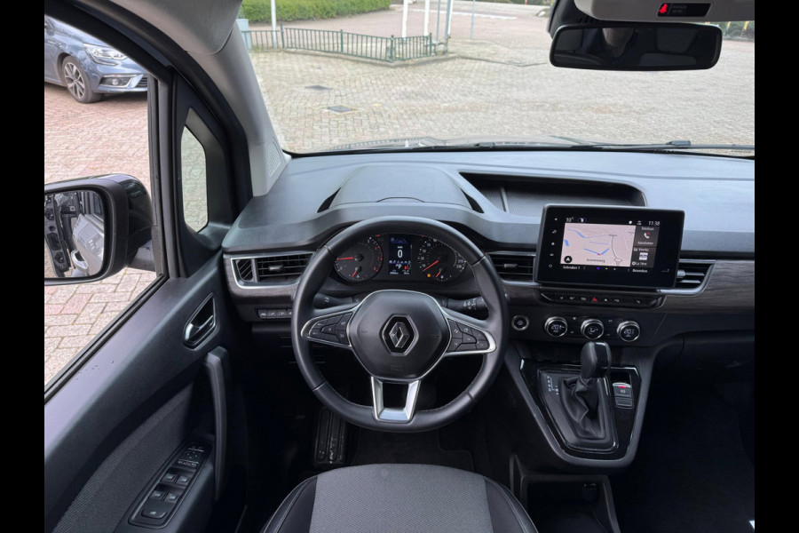 Renault Kangoo TCe 130 EDC Techno Navi / Clima / Stoelverwarming / Camera / P-sensoren rondom