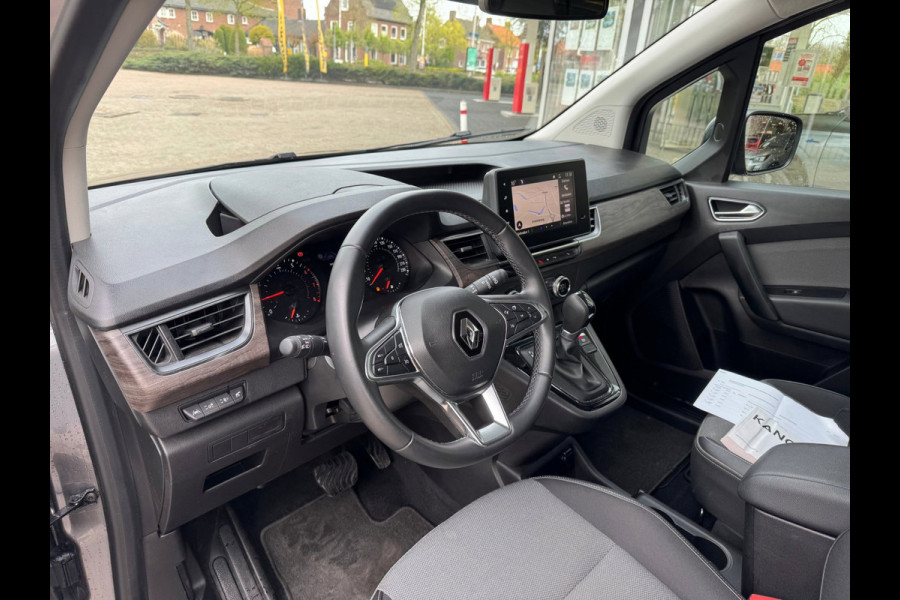 Renault Kangoo TCe 130 EDC Techno Navi / Clima / Stoelverwarming / Camera / P-sensoren rondom