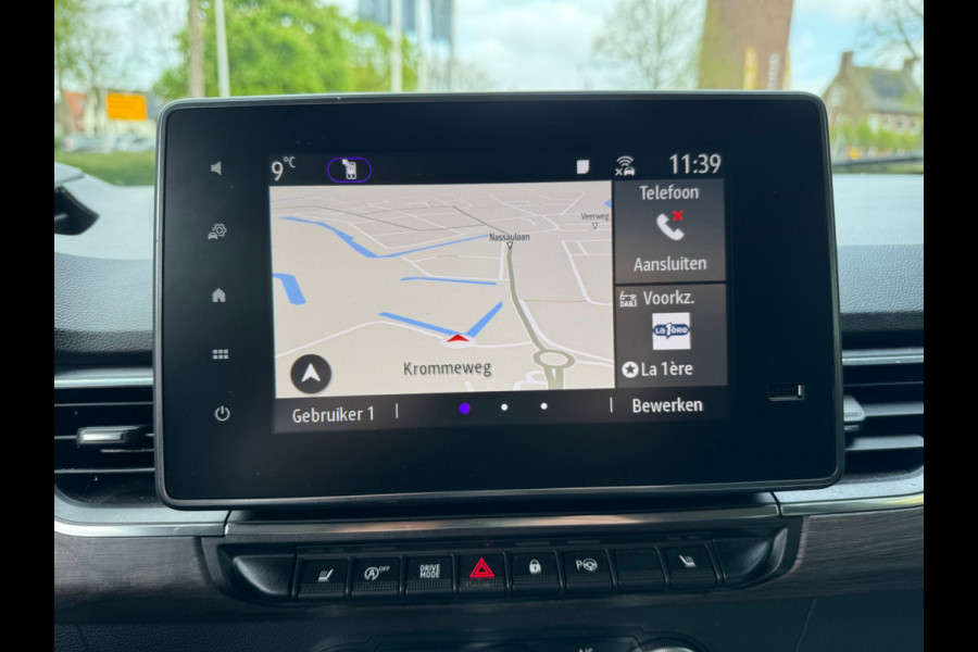 Renault Kangoo TCe 130 EDC Techno Navi / Clima / Stoelverwarming / Camera / P-sensoren rondom