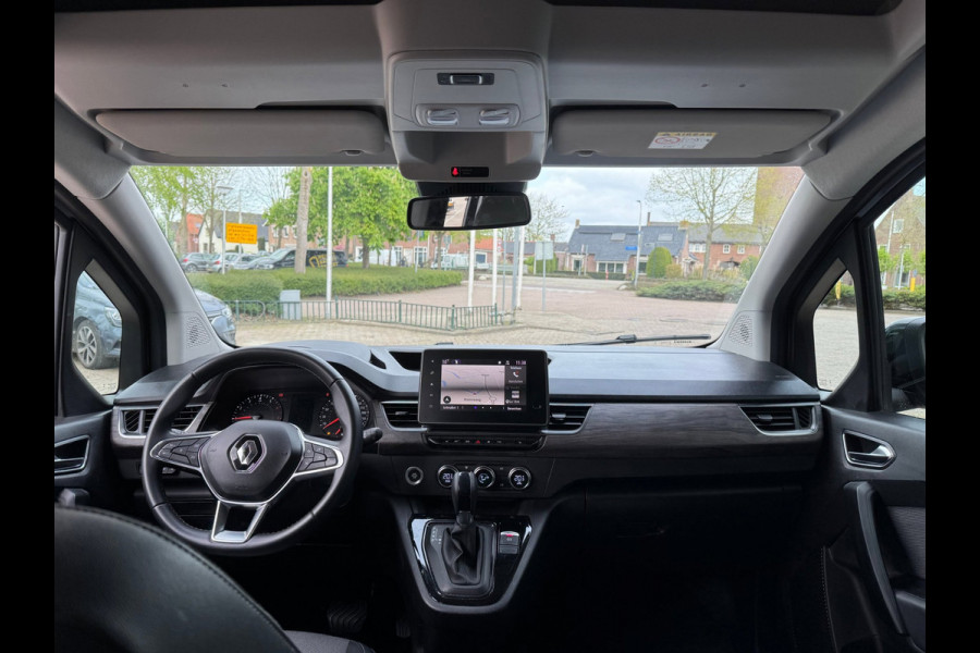 Renault Kangoo TCe 130 EDC Techno Navi / Clima / Stoelverwarming / Camera / P-sensoren rondom