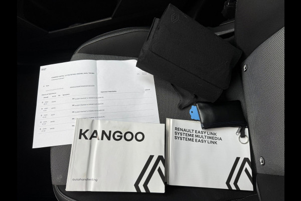 Renault Kangoo TCe 130 EDC Techno Navi / Clima / Stoelverwarming / Camera / P-sensoren rondom