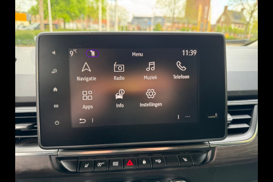 Renault Kangoo TCe 130 EDC Techno Navi / Clima / Stoelverwarming / Camera / P-sensoren rondom