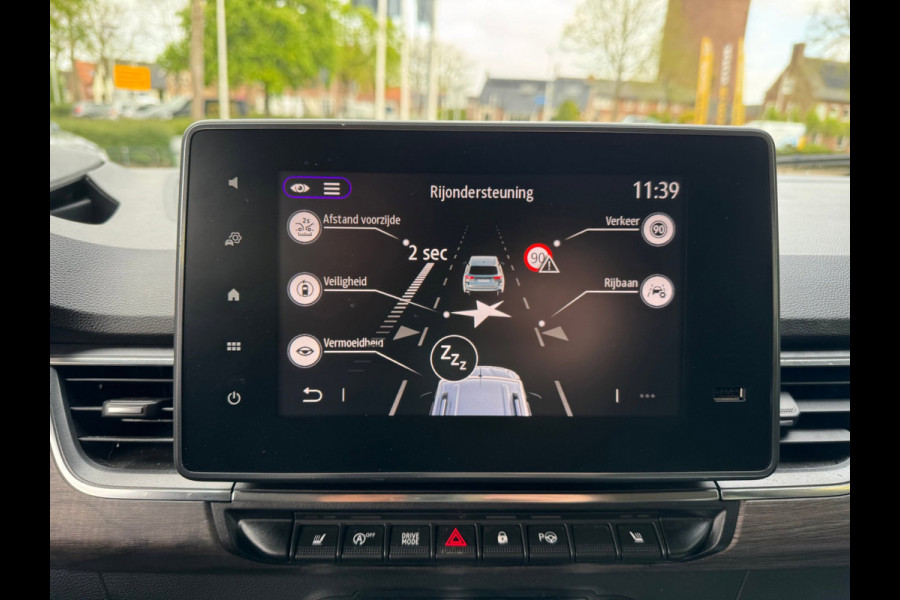 Renault Kangoo TCe 130 EDC Techno Navi / Clima / Stoelverwarming / Camera / P-sensoren rondom