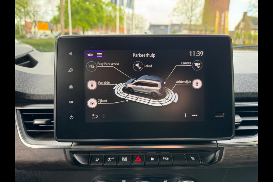 Renault Kangoo TCe 130 EDC Techno Navi / Clima / Stoelverwarming / Camera / P-sensoren rondom