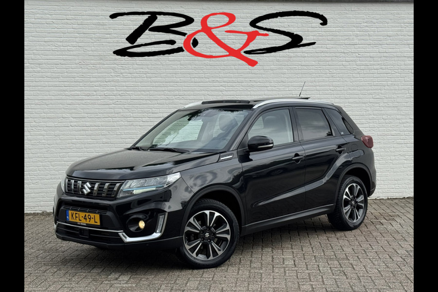 Suzuki Vitara 1.4 Boosterjet Hybrid Automaat Adapt Cruise Stoelverwarming Camera Clima Panorama Navi