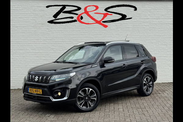Suzuki Vitara 1.4 Boosterjet Hybrid Automaat Adapt Cruise Stoelverwarming Camera Clima Panorama Navi