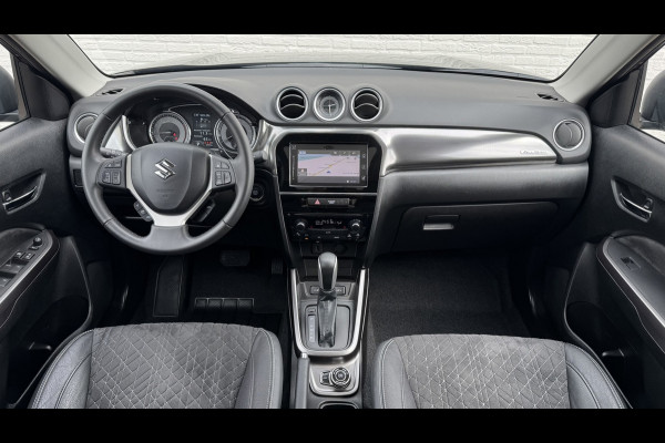 Suzuki Vitara 1.4 Boosterjet Hybrid Automaat Adapt Cruise Stoelverwarming Camera Clima Panorama Navi