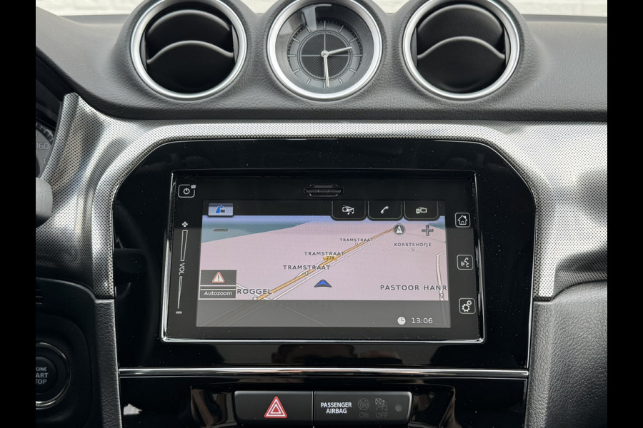 Suzuki Vitara 1.4 Boosterjet Hybrid Automaat Adapt Cruise Stoelverwarming Camera Clima Panorama Navi