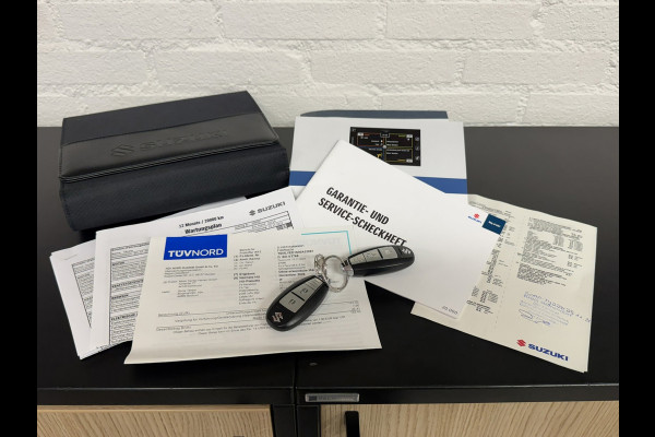 Suzuki Vitara 1.4 Boosterjet Hybrid Automaat Adapt Cruise Stoelverwarming Camera Clima Panorama Navi