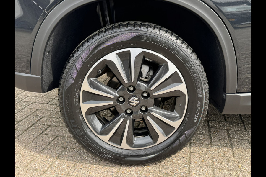 Suzuki Vitara 1.4 Boosterjet Hybrid Automaat Adapt Cruise Stoelverwarming Camera Clima Panorama Navi