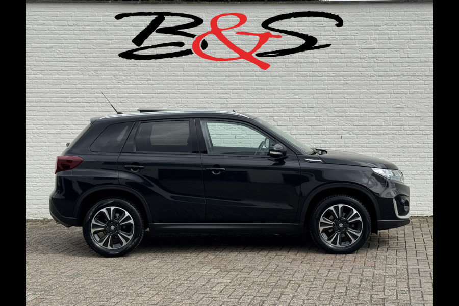 Suzuki Vitara 1.4 Boosterjet Hybrid Automaat Adapt Cruise Stoelverwarming Camera Clima Panorama Navi