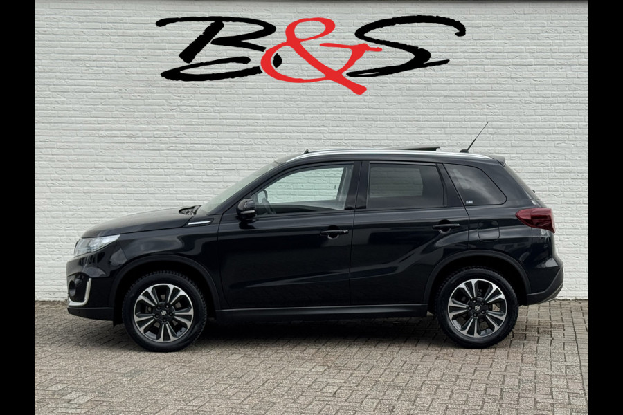 Suzuki Vitara 1.4 Boosterjet Hybrid Automaat Adapt Cruise Stoelverwarming Camera Clima Panorama Navi