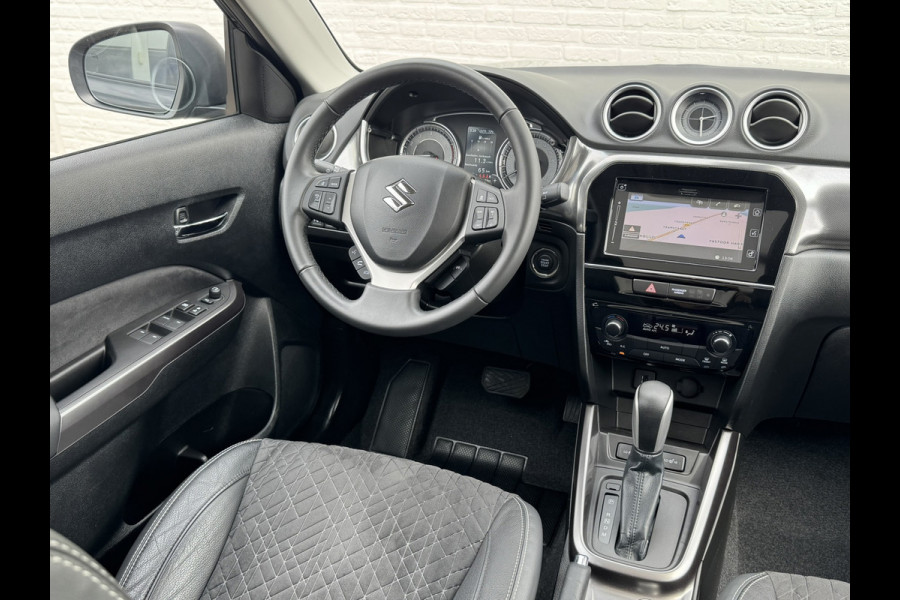 Suzuki Vitara 1.4 Boosterjet Hybrid Automaat Adapt Cruise Stoelverwarming Camera Clima Panorama Navi
