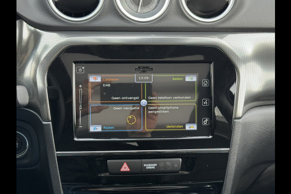 Suzuki Vitara 1.4 Boosterjet Hybrid Automaat Adapt Cruise Stoelverwarming Camera Clima Panorama Navi