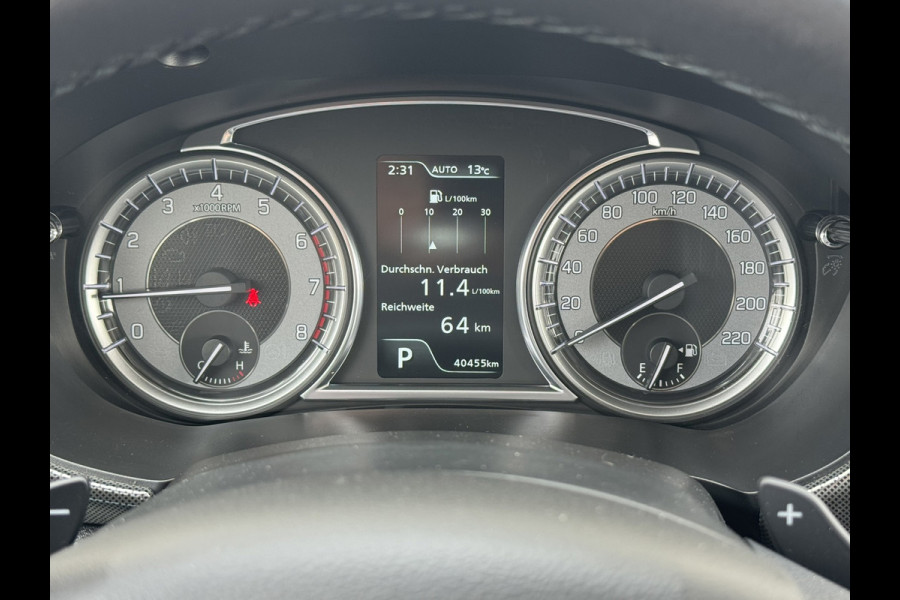 Suzuki Vitara 1.4 Boosterjet Hybrid Automaat Adapt Cruise Stoelverwarming Camera Clima Panorama Navi