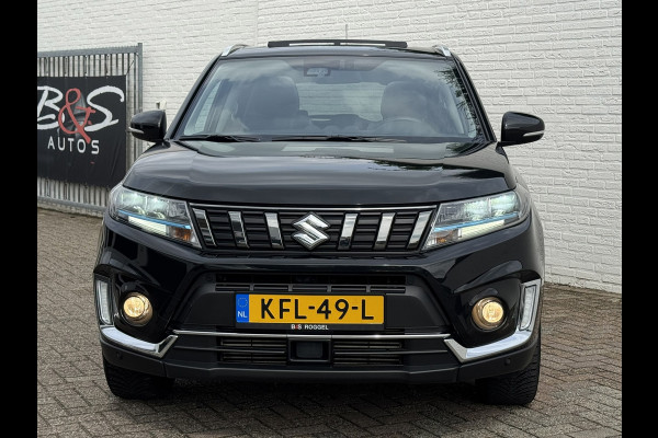 Suzuki Vitara 1.4 Boosterjet Hybrid Automaat Adapt Cruise Stoelverwarming Camera Clima Panorama Navi