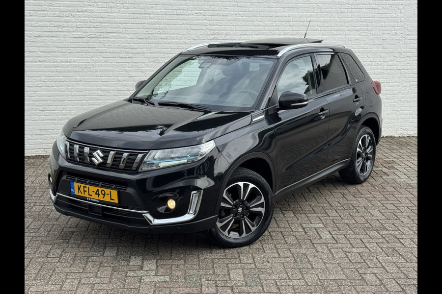 Suzuki Vitara 1.4 Boosterjet Hybrid Automaat Adapt Cruise Stoelverwarming Camera Clima Panorama Navi