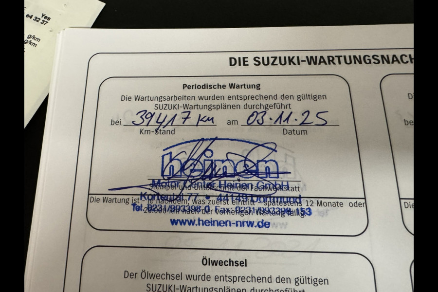 Suzuki Vitara 1.4 Boosterjet Hybrid Automaat Adapt Cruise Stoelverwarming Camera Clima Panorama Navi