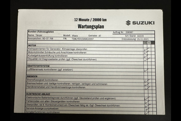 Suzuki Vitara 1.4 Boosterjet Hybrid Automaat Adapt Cruise Stoelverwarming Camera Clima Panorama Navi